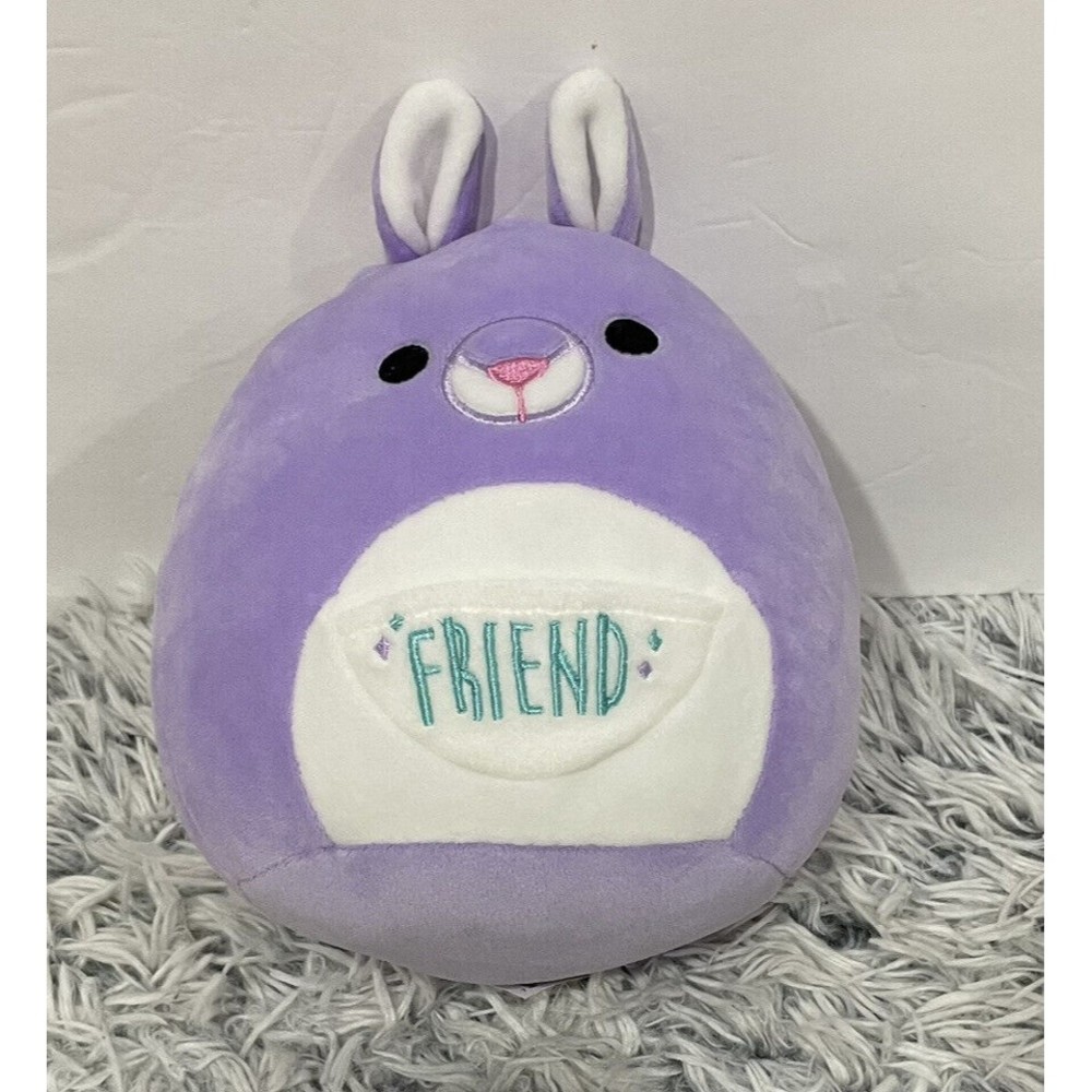 Squishmallows Kelly toy Friend Plush‎ Toy 7 inch Purple Stuffed Animal so…